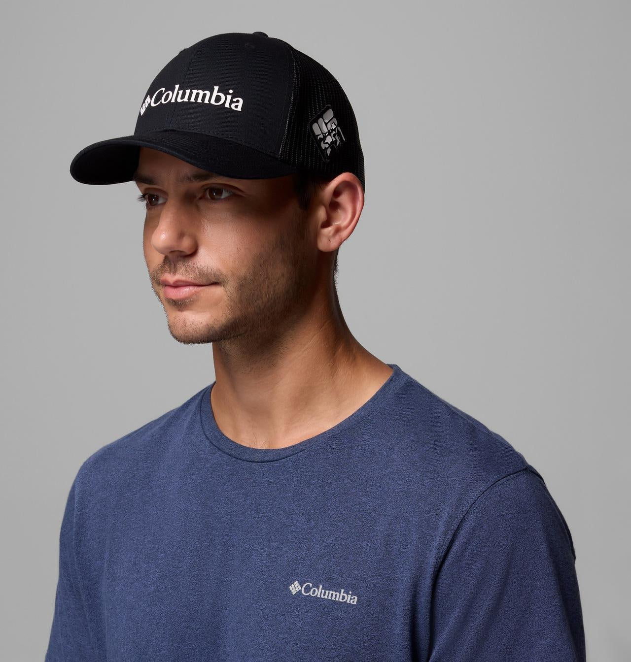 COLUMBIA™ Mesh Snap Back - Black
