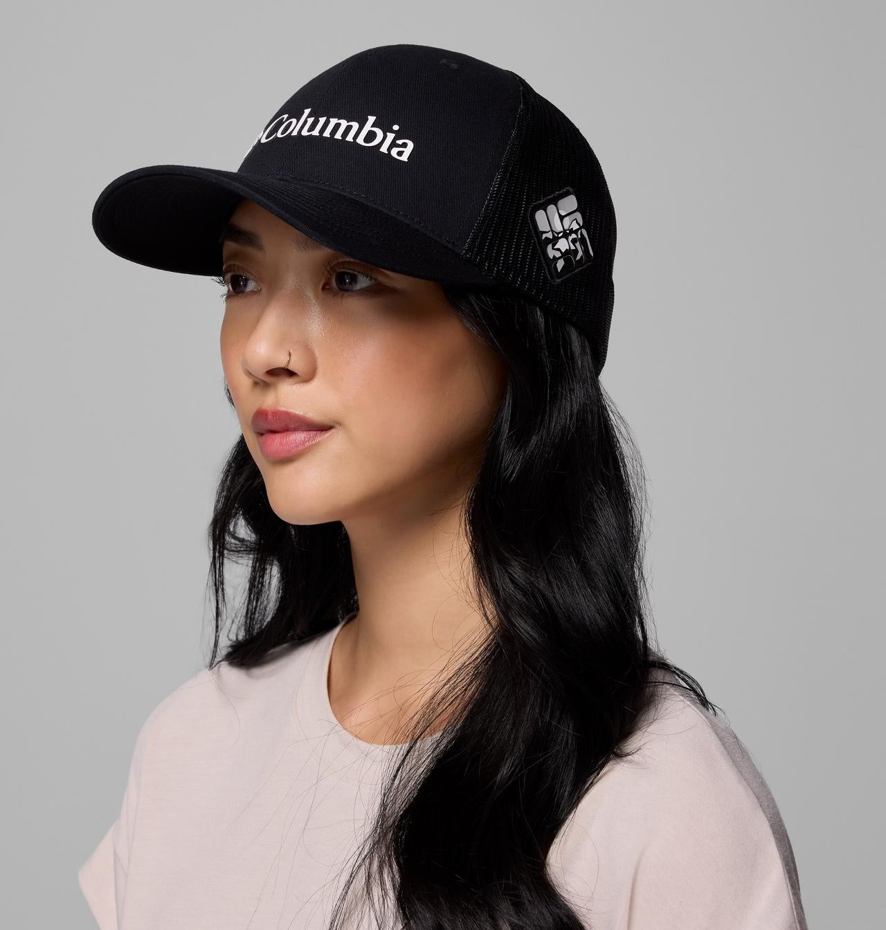 COLUMBIA™ Mesh Snap Back - Black