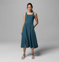 COLUMBIA Women's Pinetown Canyon™ Rib Dress - Everblue