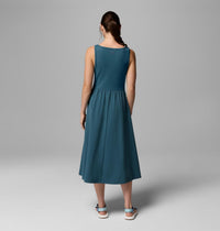 COLUMBIA Women's Pinetown Canyon™ Rib Dress - Everblue