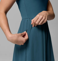 COLUMBIA Women's Pinetown Canyon™ Rib Dress - Everblue