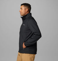 COLUMBIA Men's Ascender™ Softshell Jacket - Black