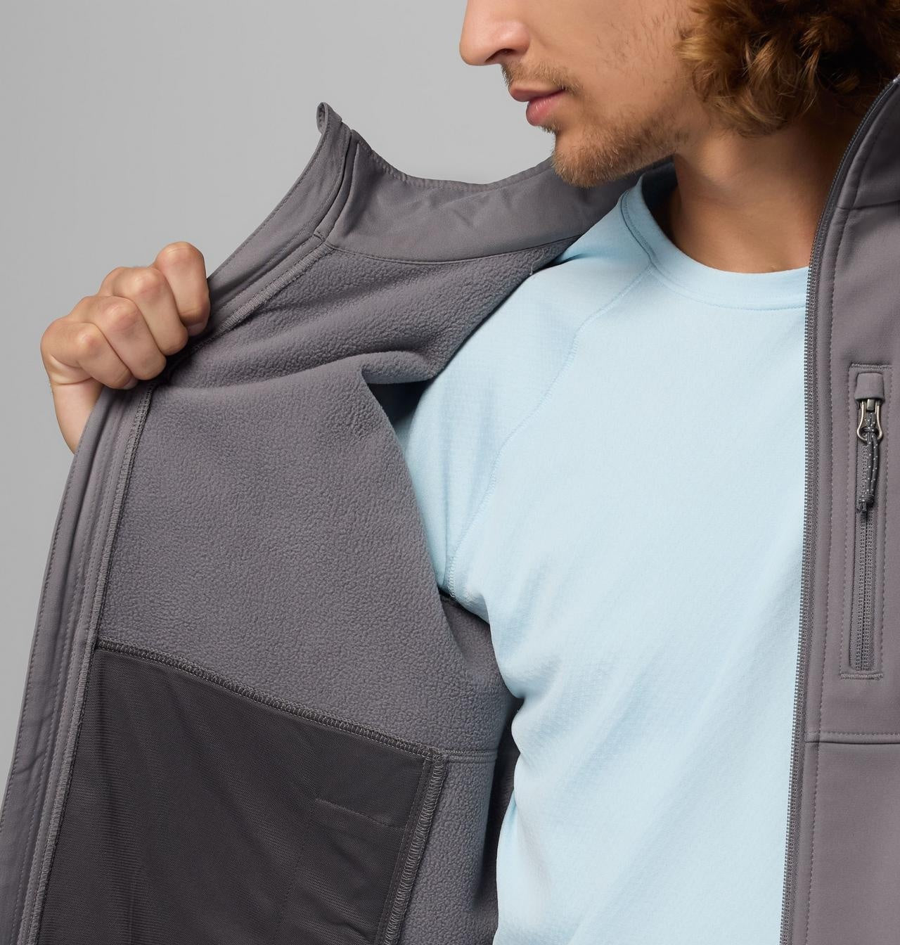 COLUMBIA Men's Ascender™ Softshell Jacket - City Grey