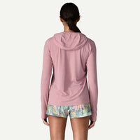 PATAGONIA Women's Capilene Cool Ultra Hoody - Light Violet - Quiet Violet X-Dye