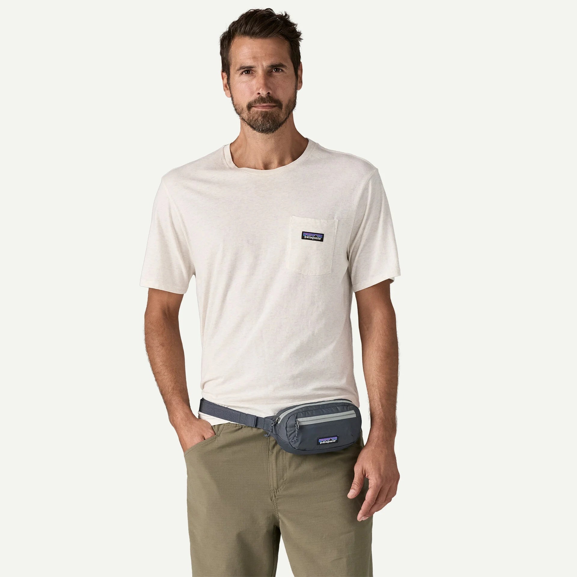 PATAGONIA Terravia Mini Hip Pack - Smolder Blue