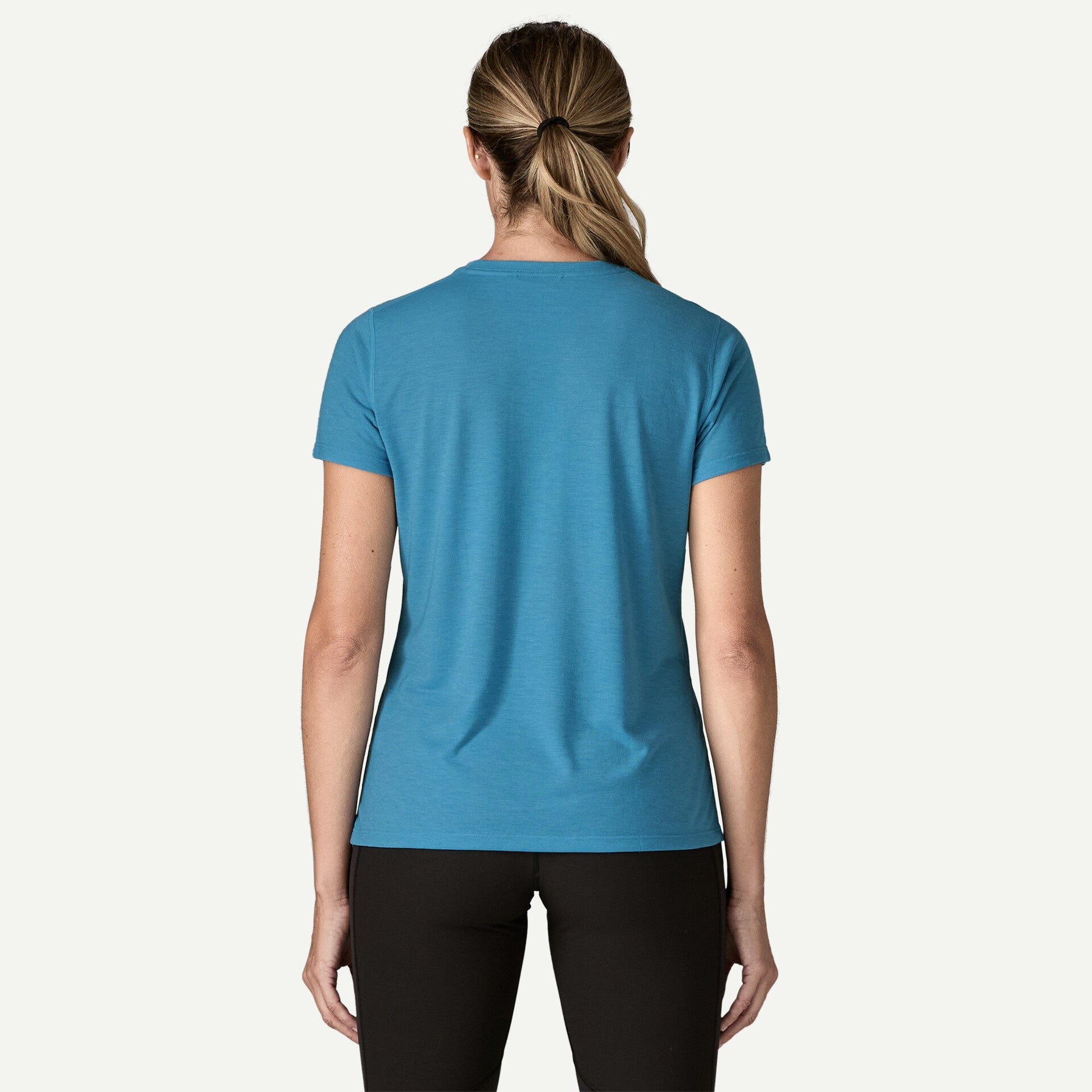 PATAGONIA Women's Capilene Cool Trail Shirt - Shore Blue