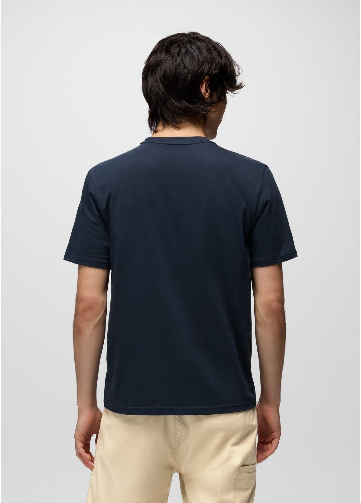 PRANA Men's Van Life Journeyman Short Sleeve Graphic Tee - Nautical