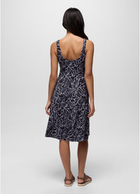 PRANA Women's Corrinne Short Dress - Taro Seaweed