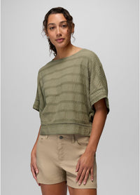PRANA Women's Ocean Hills Top - Sage