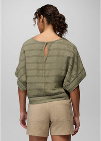PRANA Women's Ocean Hills Top - Sage