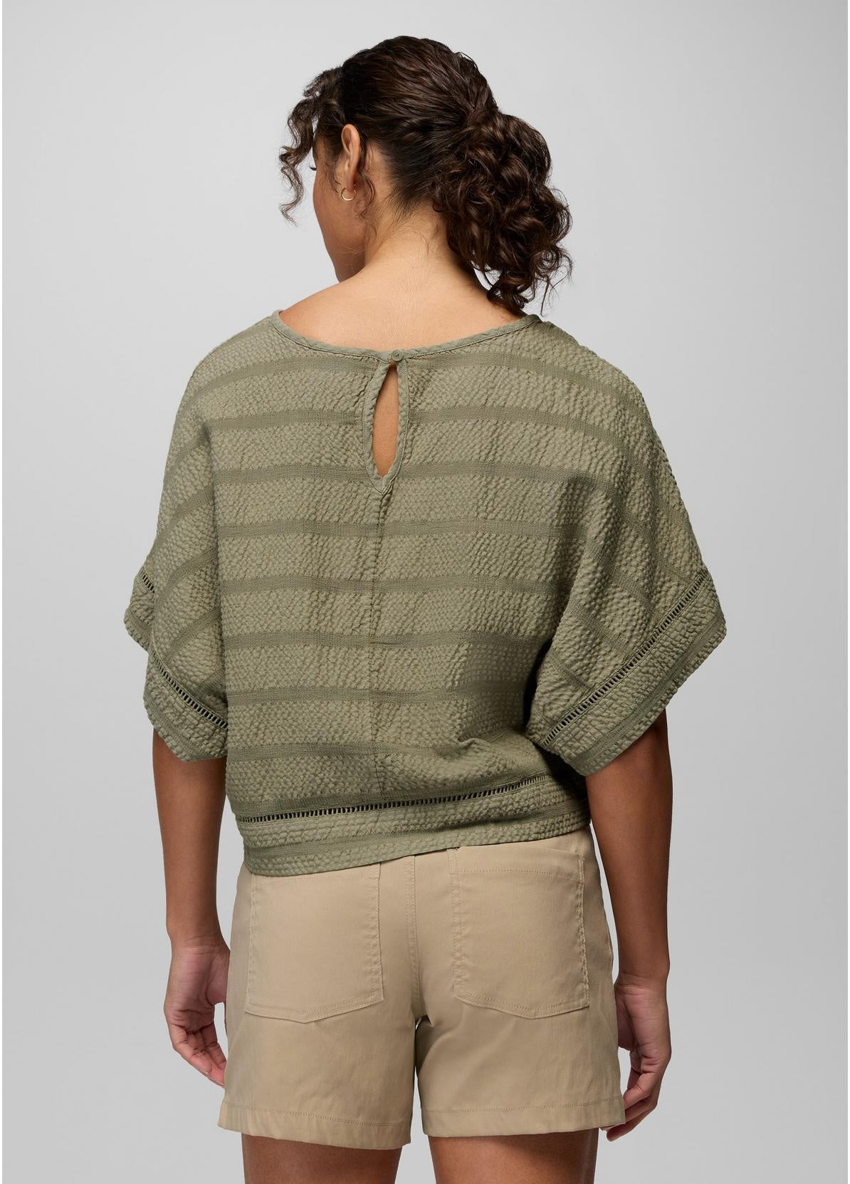 PRANA Women's Ocean Hills Top - Sage