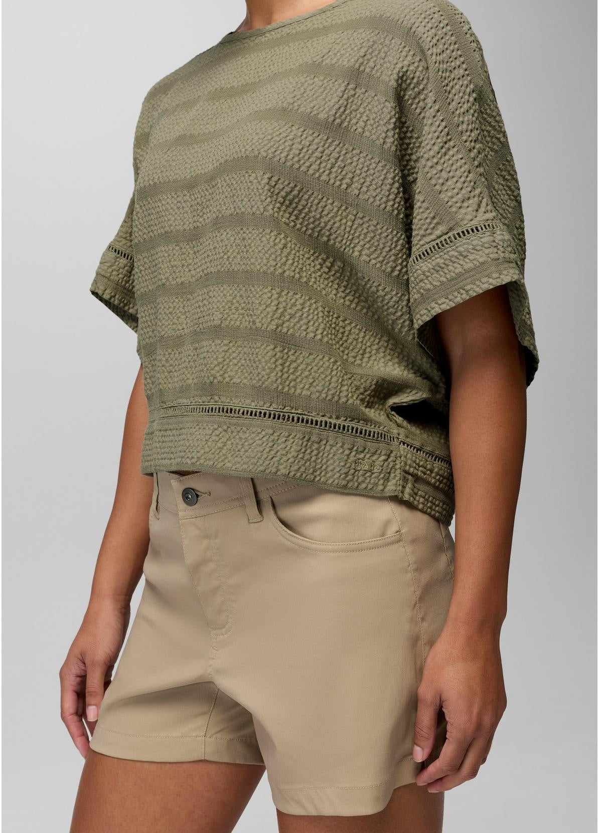 PRANA Women's Ocean Hills Top - Sage