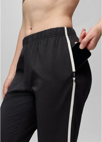 PRANA Women's Railay Scallop Pant - Black