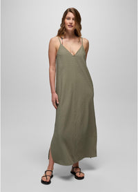 PRANA Women's Coastal Sol Maxi Dress - Sage