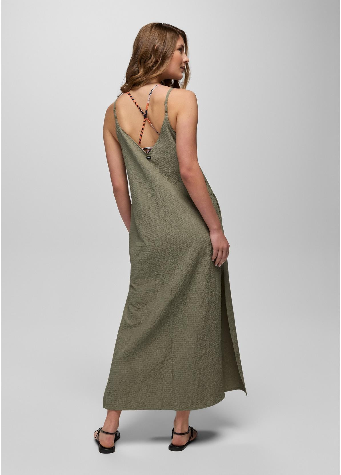 PRANA Women's Coastal Sol Maxi Dress - Sage