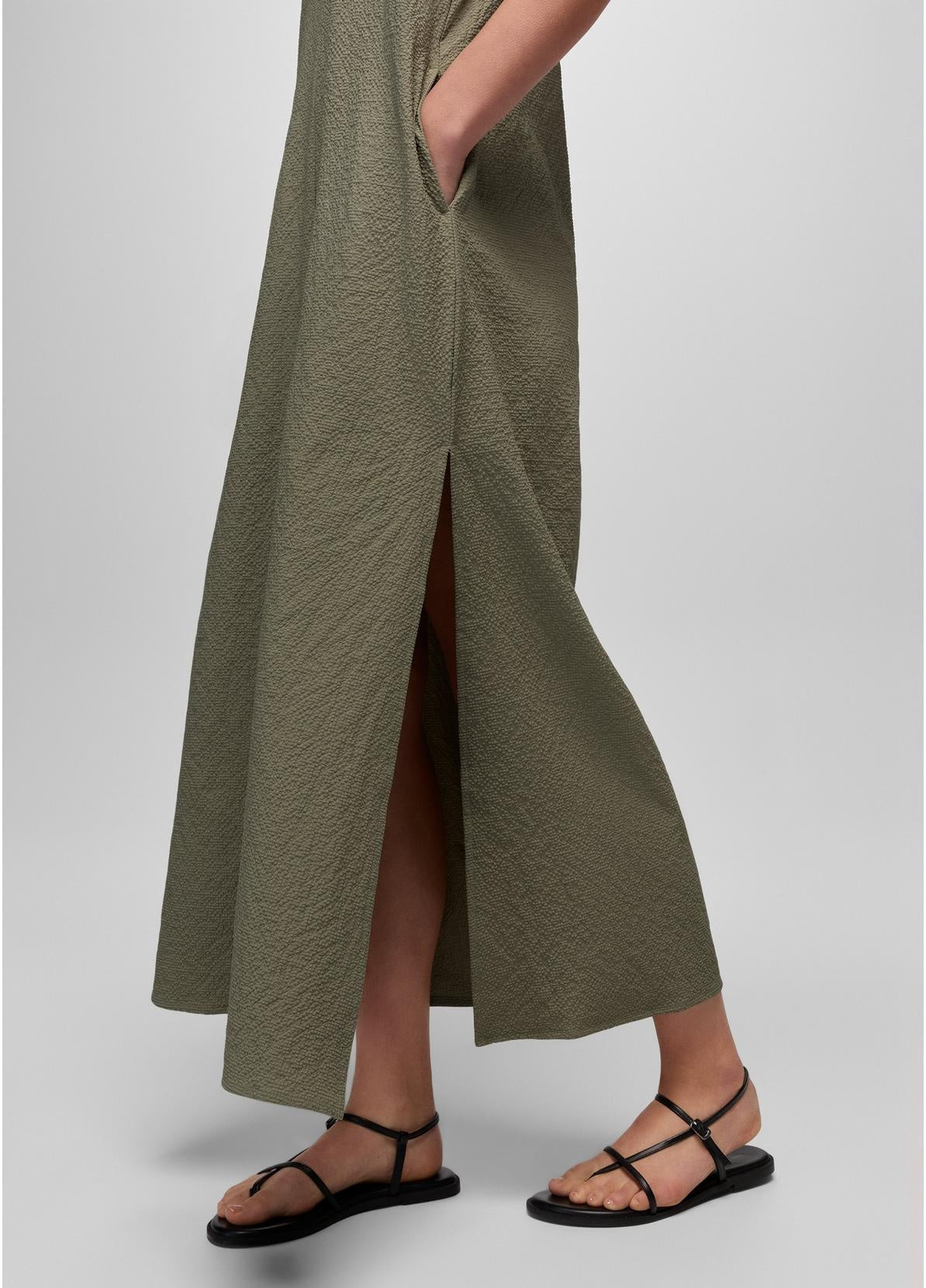 PRANA Women's Coastal Sol Maxi Dress - Sage