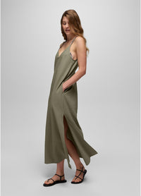 PRANA Women's Coastal Sol Maxi Dress - Sage