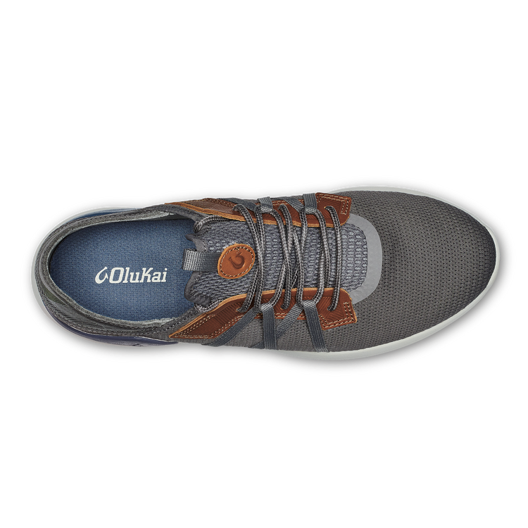 OLUKAI Men's Mio Li - Pavement/Vintage Indigo
