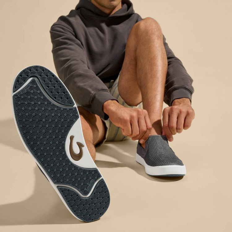 OLUKAI Men's Lae'ahi - Pavement/Pavement