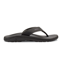 OLUKAI Men's 'Ohana - Black/Dark Shadow