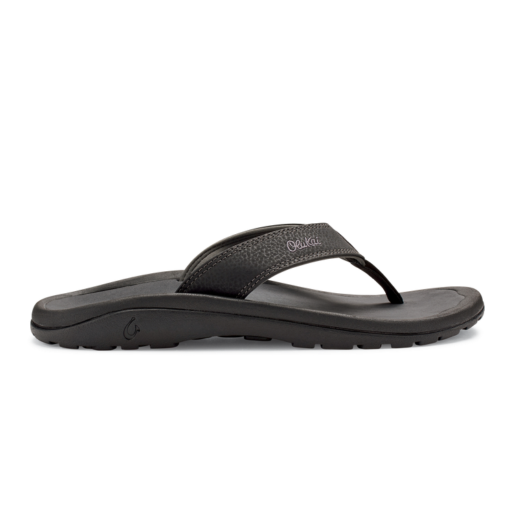 OLUKAI Men's 'Ohana - Black/Dark Shadow