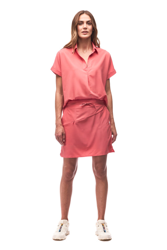 INDYEVA Frivol Shirt - Magma