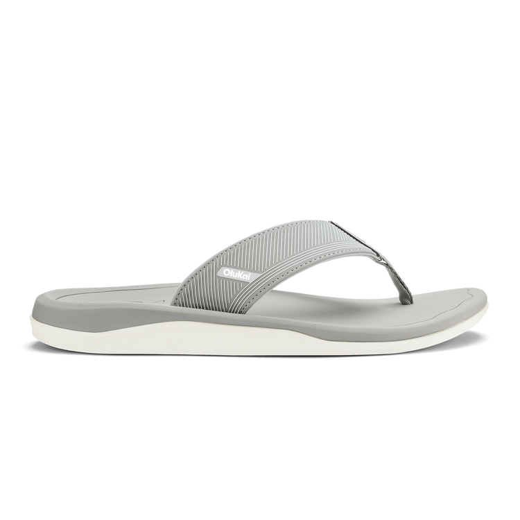 OLUKAI Men's 'Ahi Kai - Ash/Ash