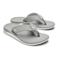 OLUKAI Men's 'Ahi Kai - Ash/Ash