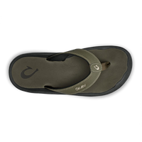 OLUKAI Men's 'Ohana - Black/Dark Shadow