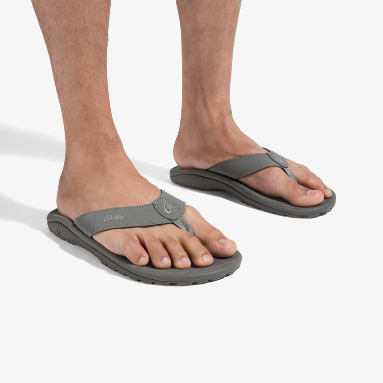 OLUKAI Men's 'Ohana - Rock/Rock