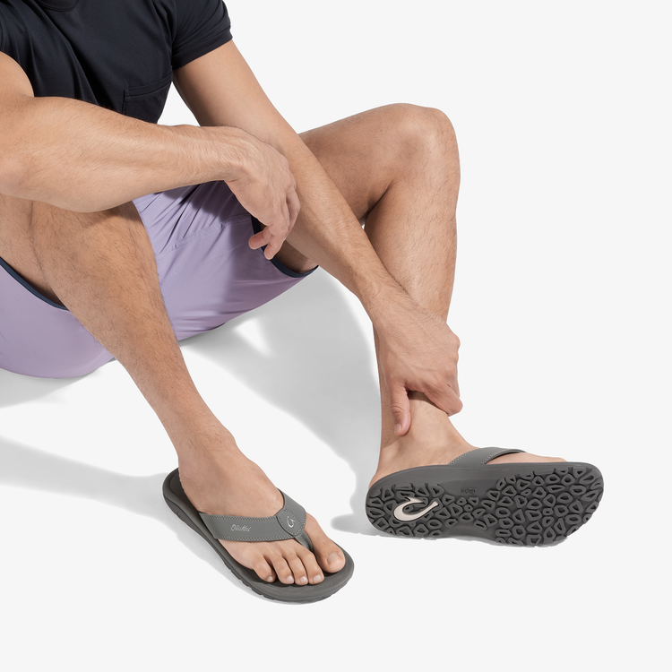OLUKAI Men's 'Ohana - Rock/Rock