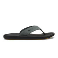 OLUKAI Men's Ki'i - Rock/Lava Rock