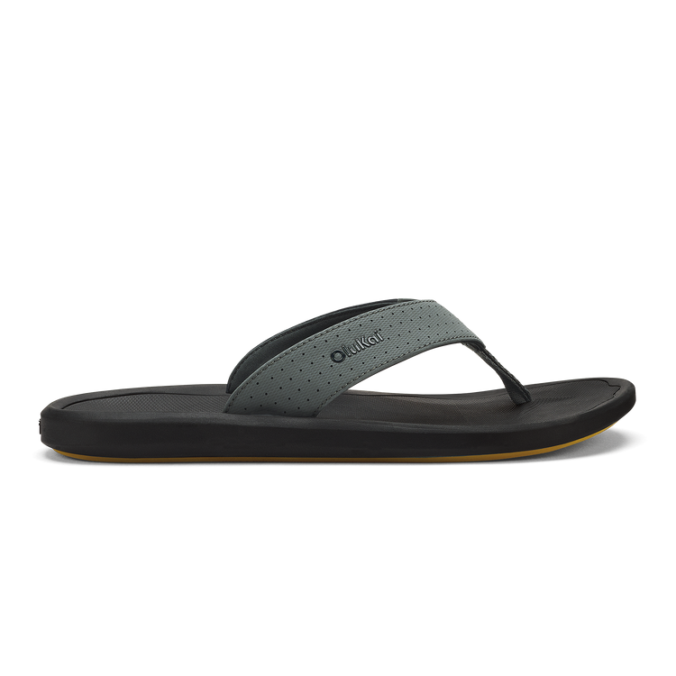 OLUKAI Men's Ki'i - Rock/Lava Rock