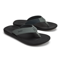 OLUKAI Men's Ki'i - Rock/Lava Rock