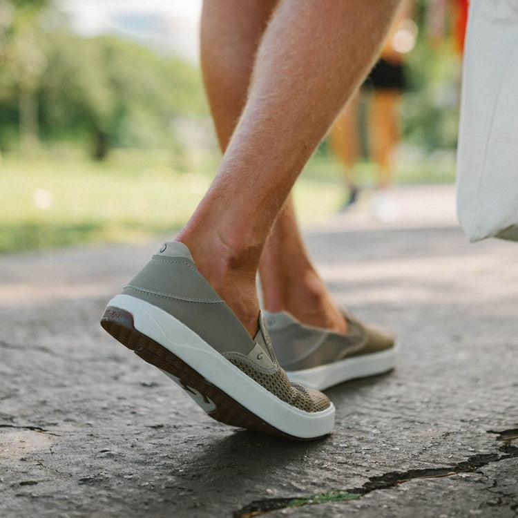 OLUKAI Men's Lae'ahi - Clay/Clay