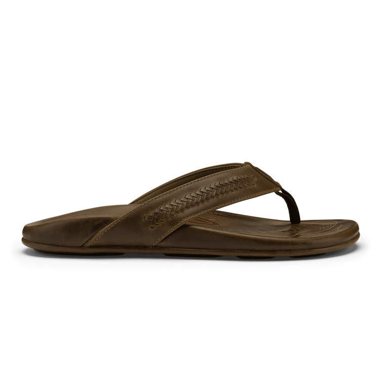 OLUKAI Men's Mea Ola Mano - Mustang/Tan