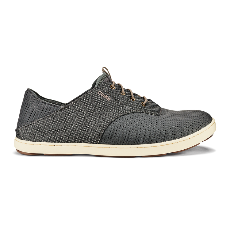 OLUKAI Men's Nohea Moku - Charcoal/Clay