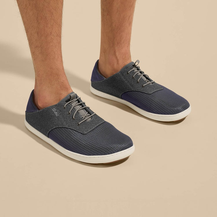 OLUKAI Men's Nohea Moku - Charcoal/Clay