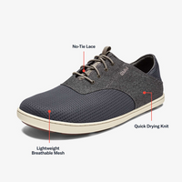 OLUKAI Men's Nohea Moku - Charcoal/Clay