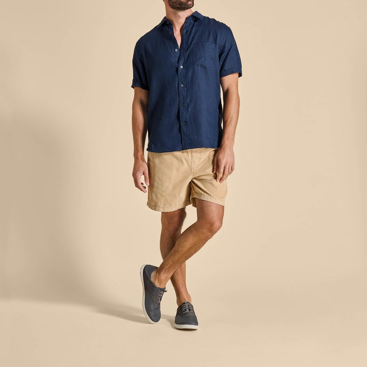 OLUKAI Men's Nohea Moku - Charcoal/Clay