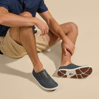 OLUKAI Men's Nohea Moku - Charcoal/Clay