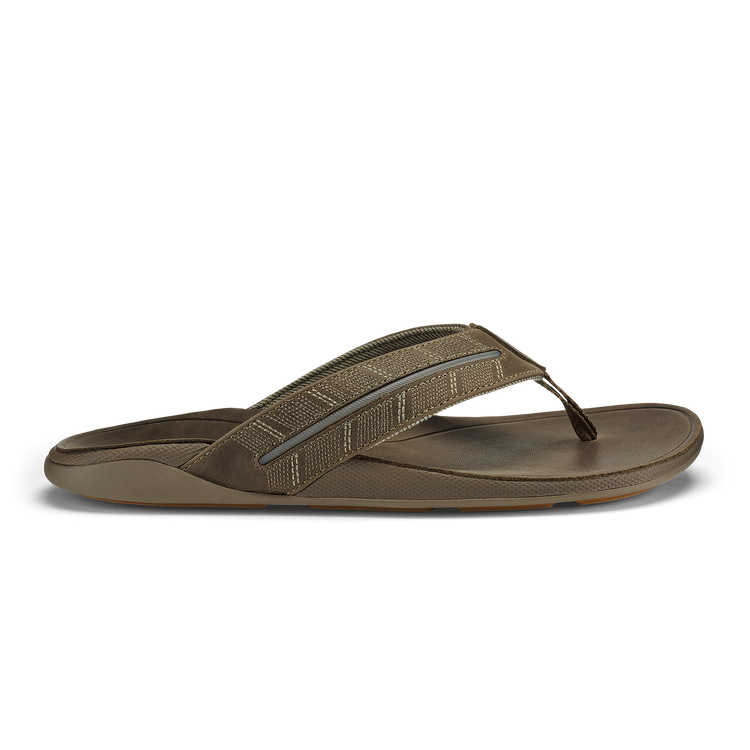OLUKAI Men's Tuahine Palm - Mustang/Mustang