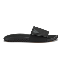 OLUKAI Men's Ulele Slide - Lava Rock/Lava Rock