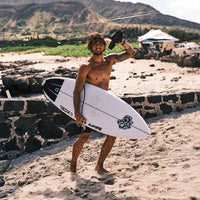 OLUKAI Men's Ulele Slide - Lava Rock/Lava Rock