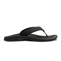 OLUKAI Women's 'Ohana - Black/Black