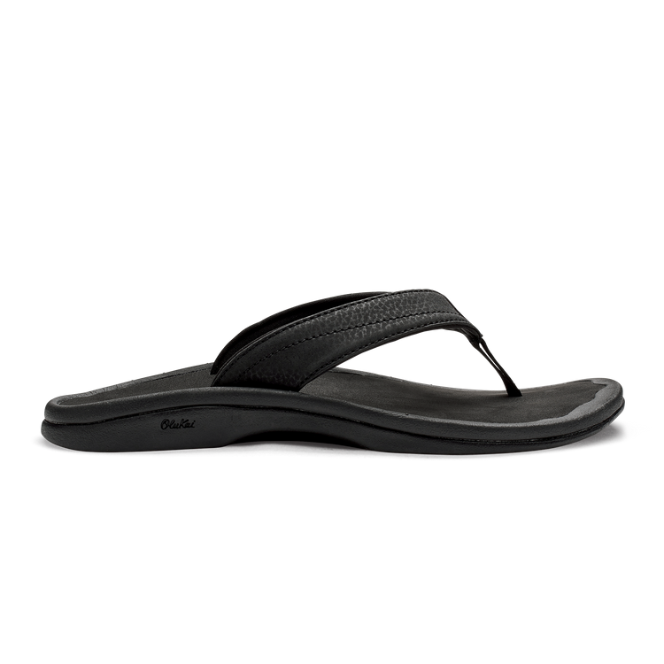 OLUKAI Women's 'Ohana - Black/Black