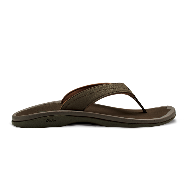 OLUKAI Women's 'Ohana - Dark Java/Dark Java
