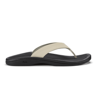 OLUKAI Women's 'Ohana - Ecru/Black