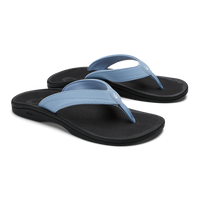 OLUKAI Women's 'Ohana - Ocean Fog/Black