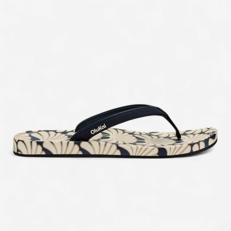 OLUKAI Women's 'Uiki - Trench Blue/Pa'i